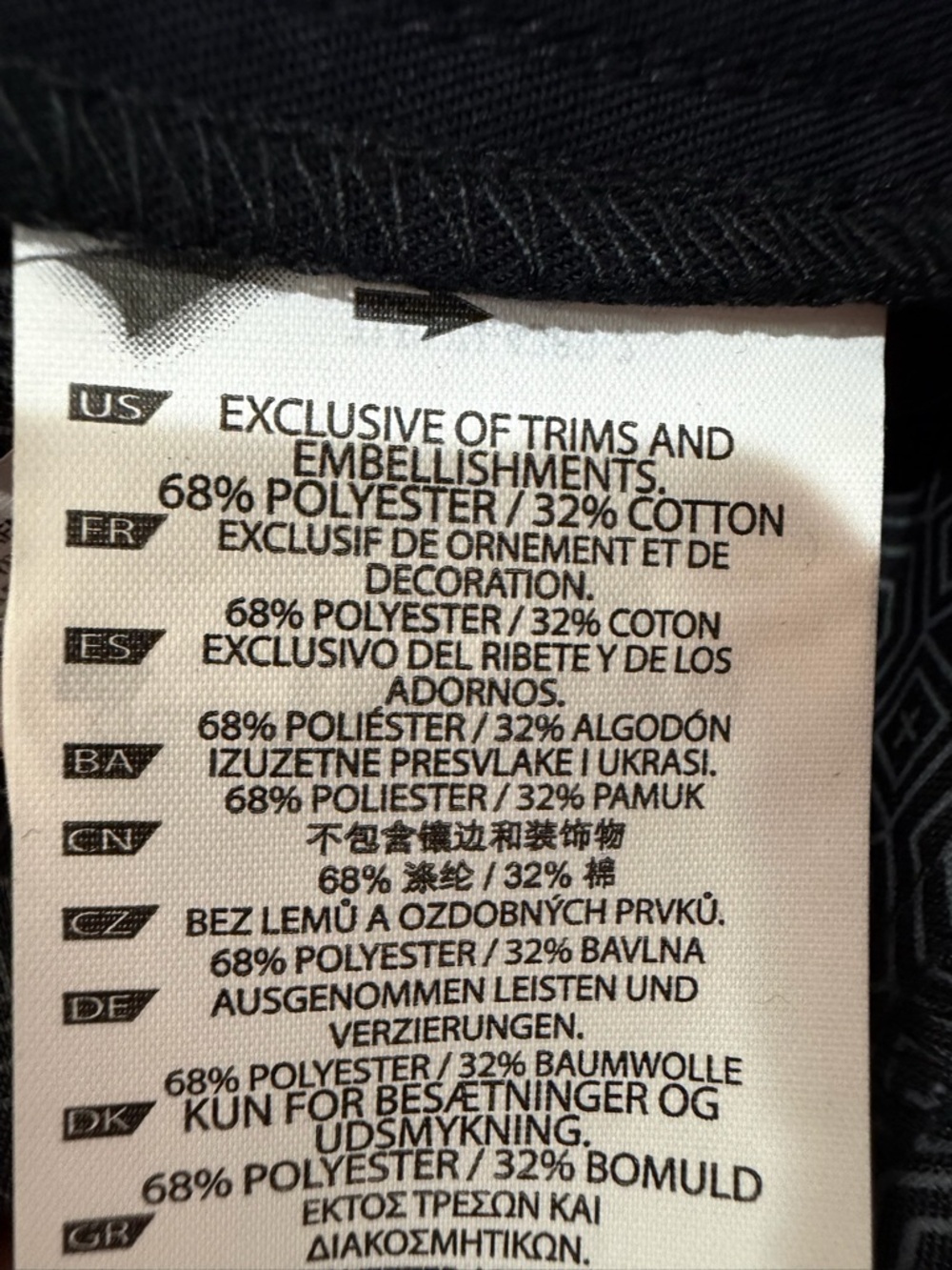 5.11 Tactical Edge Chino Pants Men’s 30x27[Waist x Inseam] Altered/Hemmed NWT - Picture 5 of 11
